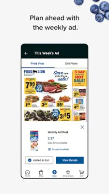 Food Lion android App screenshot 10