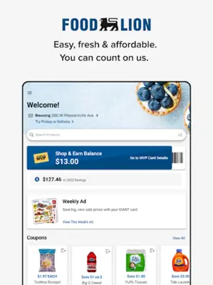 Food Lion android App screenshot 5